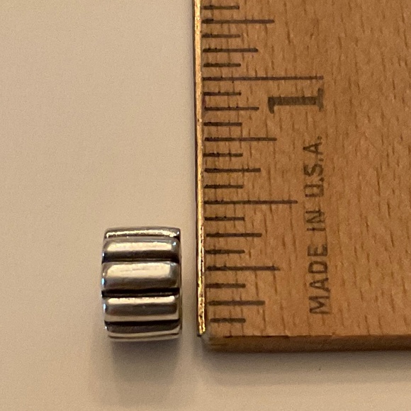 Pandora Spacer Clip Charm Sterling Silver - Picture 4 of 4